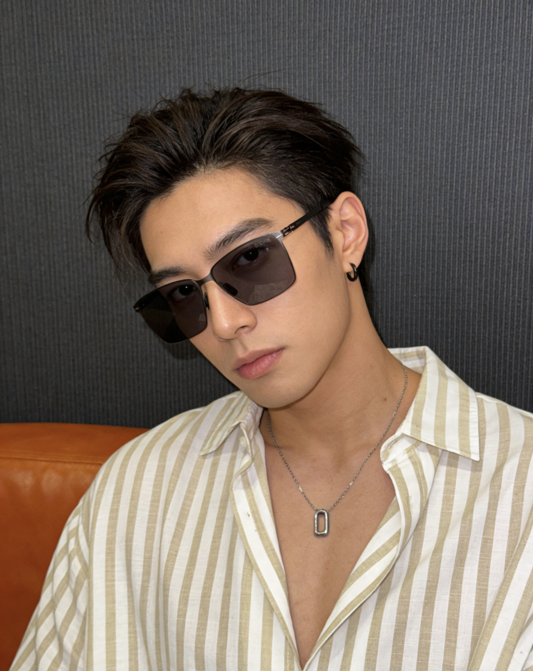 Gucci 春夏新款超轻无螺丝压不坏系列情侣款太阳镜高清尼龙镜片🦅完美品质，适合各种脸型，经典太阳镜亮相