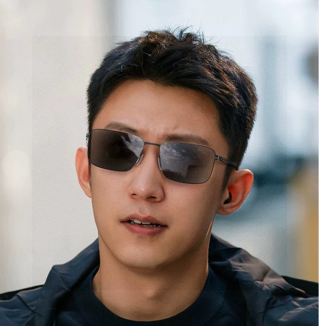 ♦️LV 新款男女情侣款太阳镜多边形墨镜iP电镀永不褪色 超轻超有弹性整幅眼镜无螺丝重要的是压不坏 高清