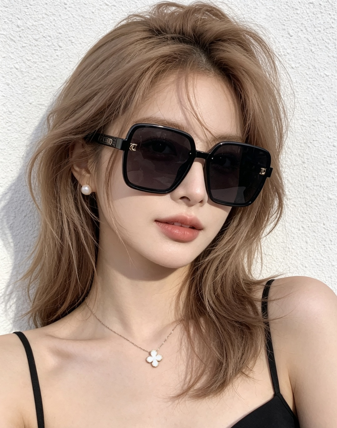【DIOR】迪奥太阳镜 时尚造型 开车驾驶镜时尚墨镜🌸世界顶级奢华品牌，品质保证！😍😍经典款, 明星热爱