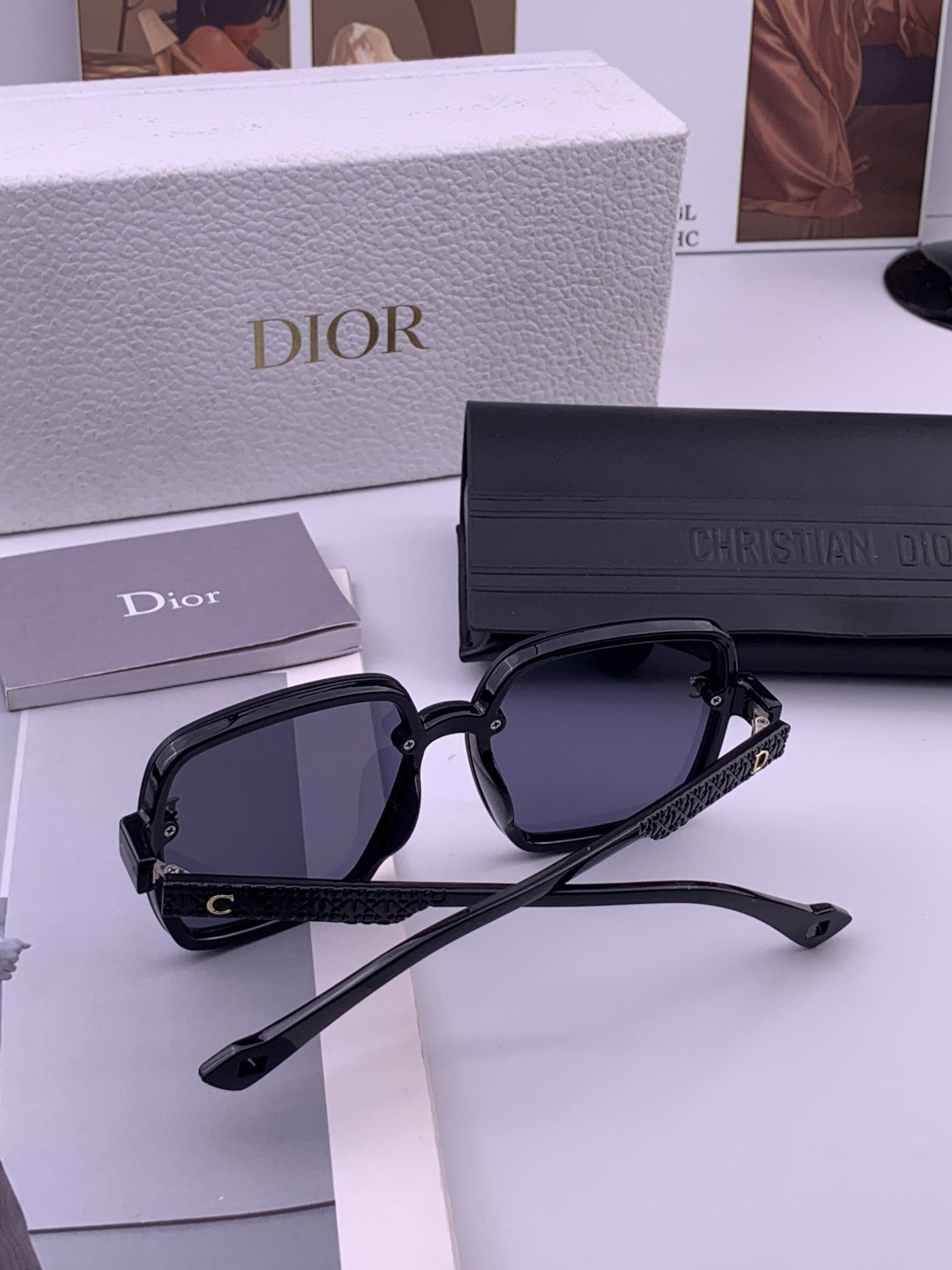 【DIOR】迪奥太阳镜 时尚造型 开车驾驶镜时尚墨镜🌸世界顶级奢华品牌，品质保证！😍😍经典款, 明星热爱