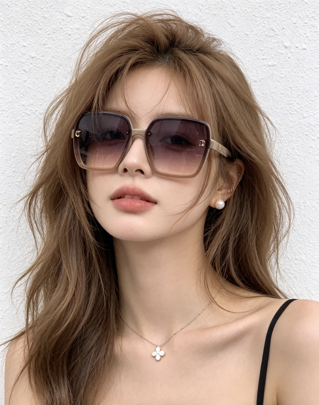 【DIOR】迪奥太阳镜 时尚造型 开车驾驶镜时尚墨镜🌸世界顶级奢华品牌，品质保证！😍😍经典款, 明星热爱