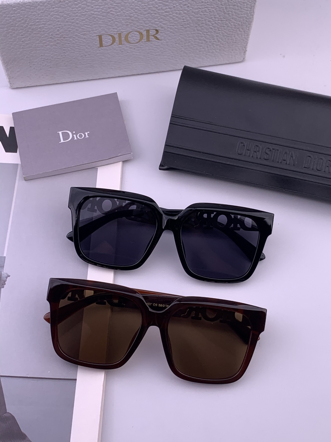 【DIOR】迪奥太阳镜 时尚造型 开车驾驶镜时尚墨镜🌸世界顶级奢华品牌，品质保证！😍😍经典款, 明星热爱