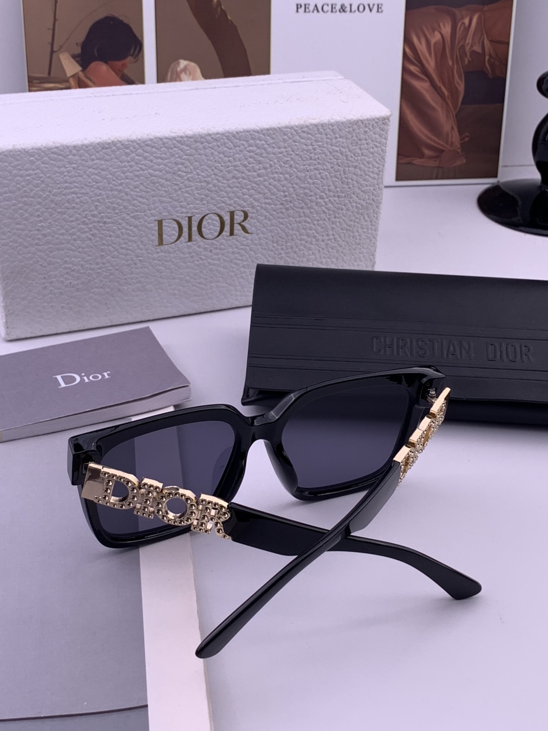 【DIOR】迪奥太阳镜 时尚造型 开车驾驶镜时尚墨镜🌸世界顶级奢华品牌，品质保证！😍😍经典款, 明星热爱