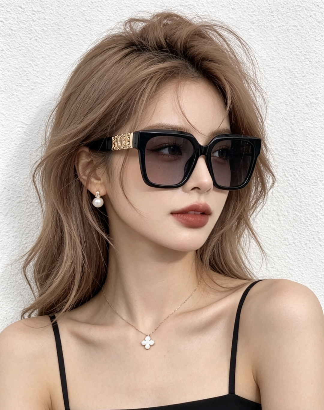 【DIOR】迪奥太阳镜 时尚造型 开车驾驶镜时尚墨镜🌸世界顶级奢华品牌，品质保证！😍😍经典款, 明星热爱
