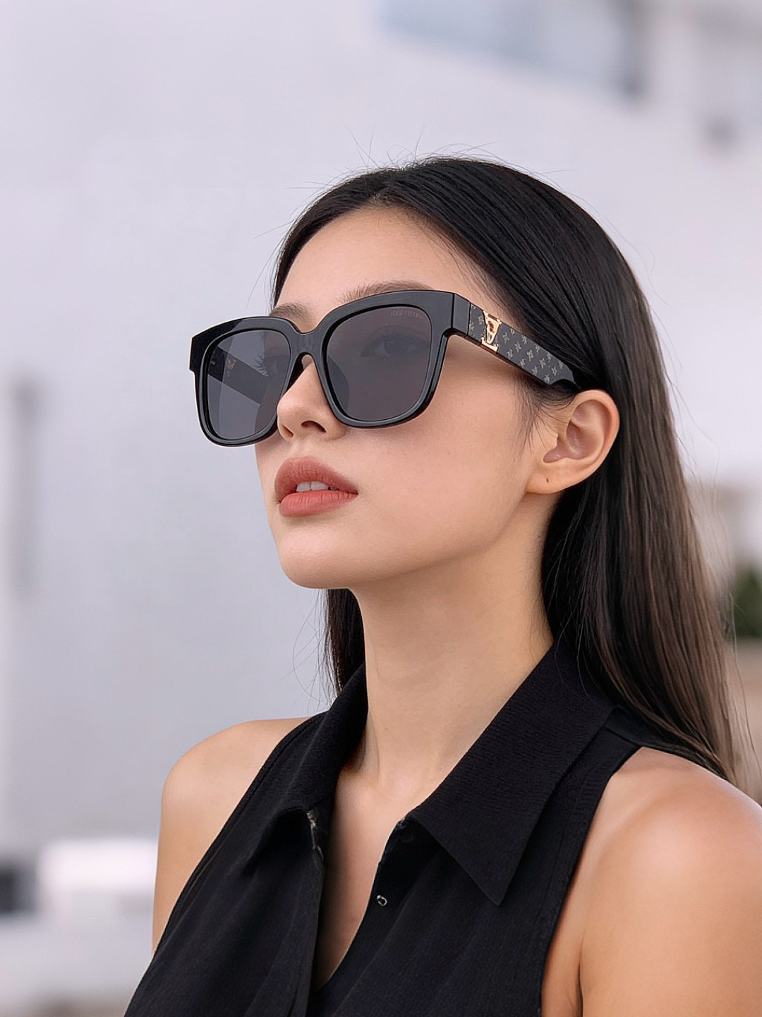 NO:770132,LV high-quality men's and women's sunglasses, imported Polaroid polarized lenses, toad glasses, suitable for driving and fishing, versatile slim sunglasses, Korean style men's pilot large frame driver's anti-UV sunglasses for driving, model L4785 glasses, sunglasses, sunglasses, glasses, louis vuitton19860909LV  高品质男女款墨镜 进口宝丽来偏光镜片 蛤蟆镜 开车钓鱼都可 百搭显瘦墨镜韩版男士飞行员大框司机开车防紫外线太阳镜 型号L4785眼镜墨镜太阳镜,眼镜,louis vuitton,glasses