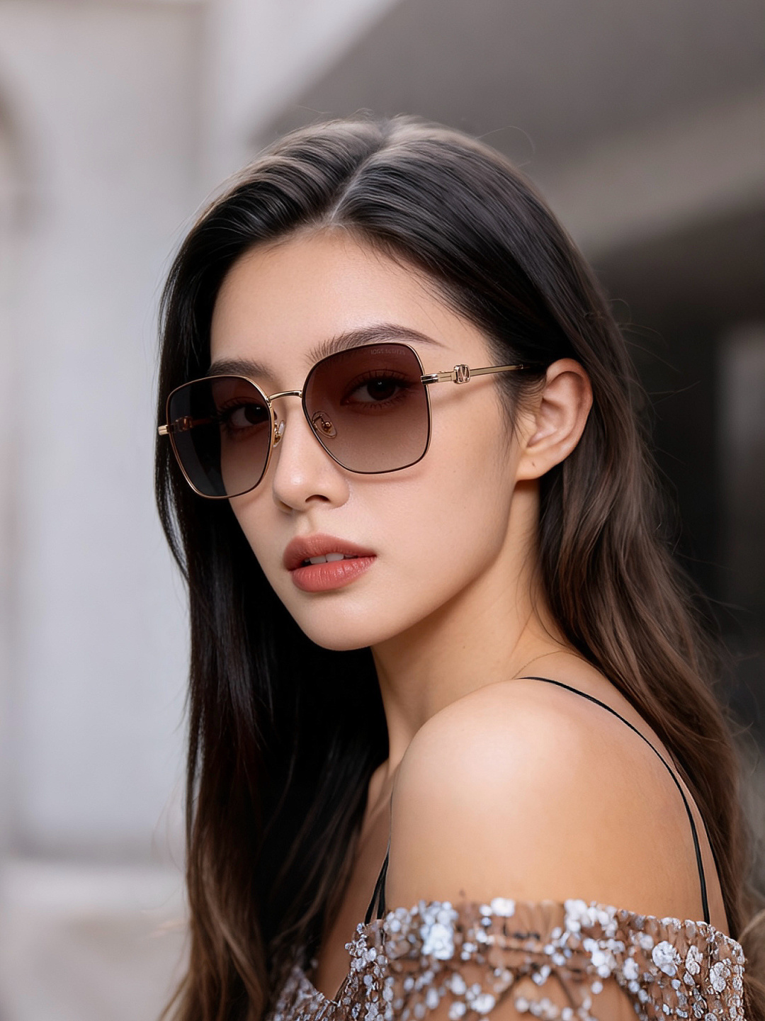 NO:770150,LV high-quality sunglasses for couples, imported Polaroid polarized lenses, toad glasses, suitable for driving and fishing, versatile slimming sunglasses, Korean version, large-frame driver's anti-UV sunglasses for driving, model L8191 glasses, sunglasses, sunglasses, glasses, louis vuitton19860909LV  高品质情侣款款墨镜 进口宝丽来偏光镜片 蛤蟆镜 开车钓鱼都可 百搭显瘦墨镜韩版 大框司机开车防紫外线太阳镜 型号L8191眼镜墨镜太阳镜,眼镜,louis vuitton,glasses