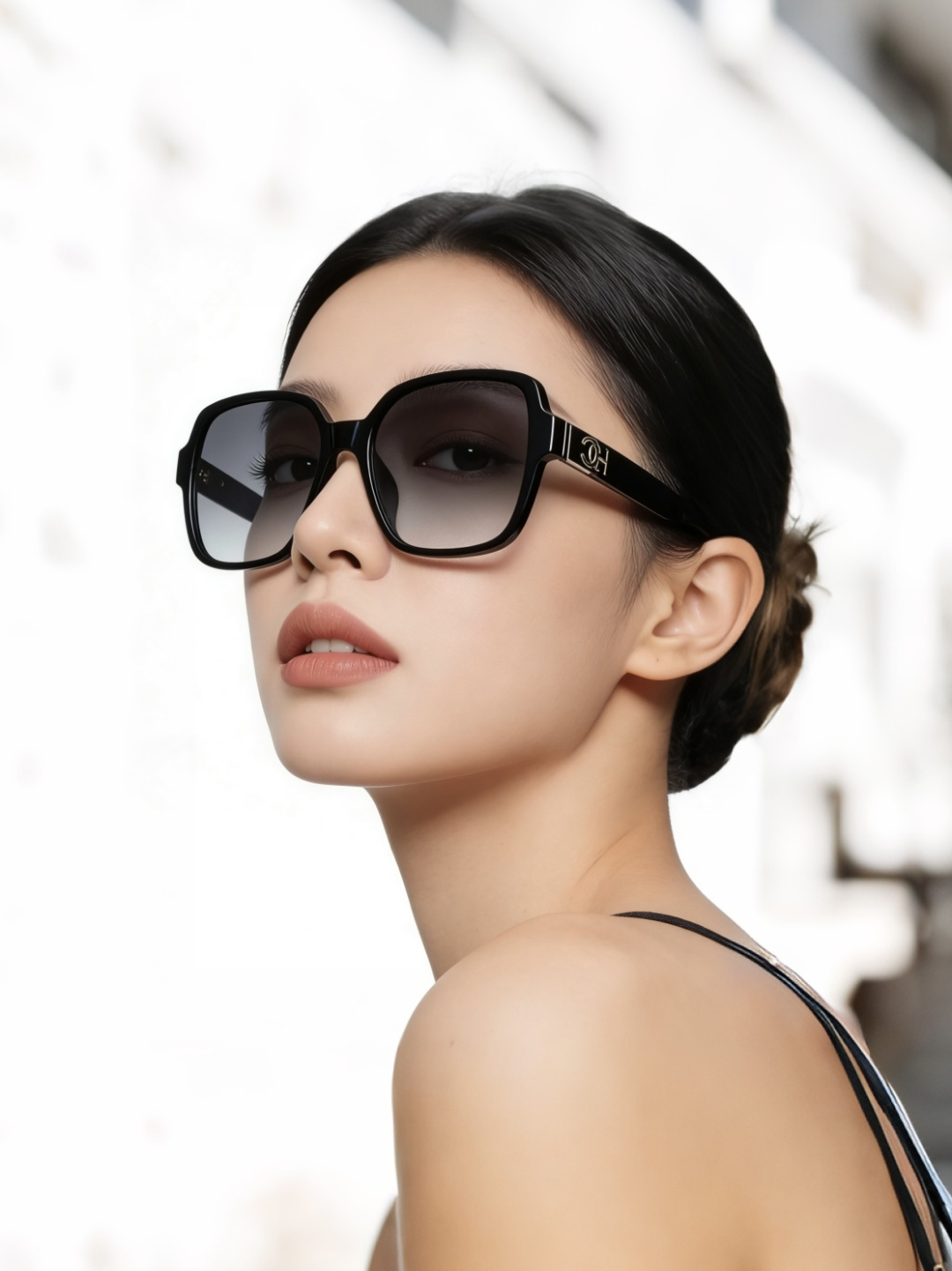 NO:770166,[CHANEL] Chanel's new trendy style, fashionable square-frame sunglasses, comfortable to wear, Internet celebrity trendy sunglasses, women's high-definition thickened polarized sunglasses, high-quality TR frames, model CH2787 glasses, sunglasses, sunglasses, glasses, chanel, chanel19860909【CHANEL】香奈儿 新款潮流爆款 时尚方框太阳镜 佩戴舒适 网红潮款墨镜 女士高清加厚偏光太阳镜 高品质TR镜框 型号CH2787眼镜墨镜太阳镜,眼镜,chanel,chanel,glasses
