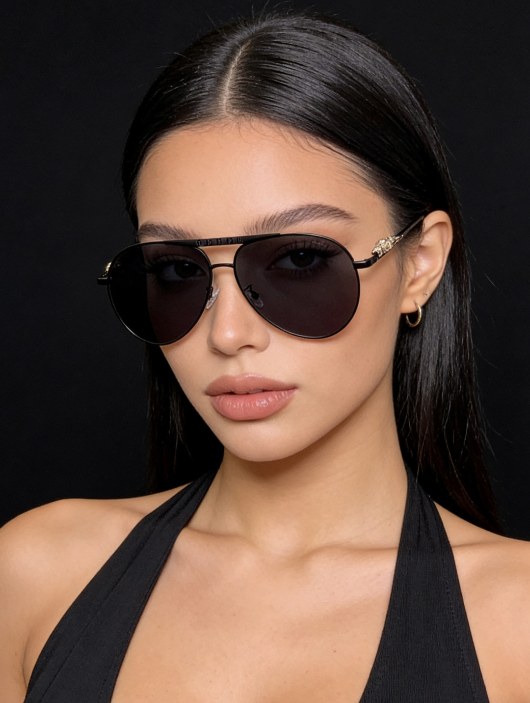 【卡地亚-cartier】 时尚高贵 很美手工🔝🔝高端品质 男女通用太阳眼镜 经典之作 有分量有质感的一