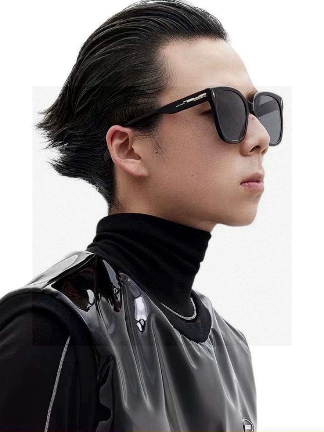 【TR偏光系列】Gucci 经典的大框设计，情侣款不挑脸型，无论搭配大衣还是连衣裙都非常显气质偏光镜片预