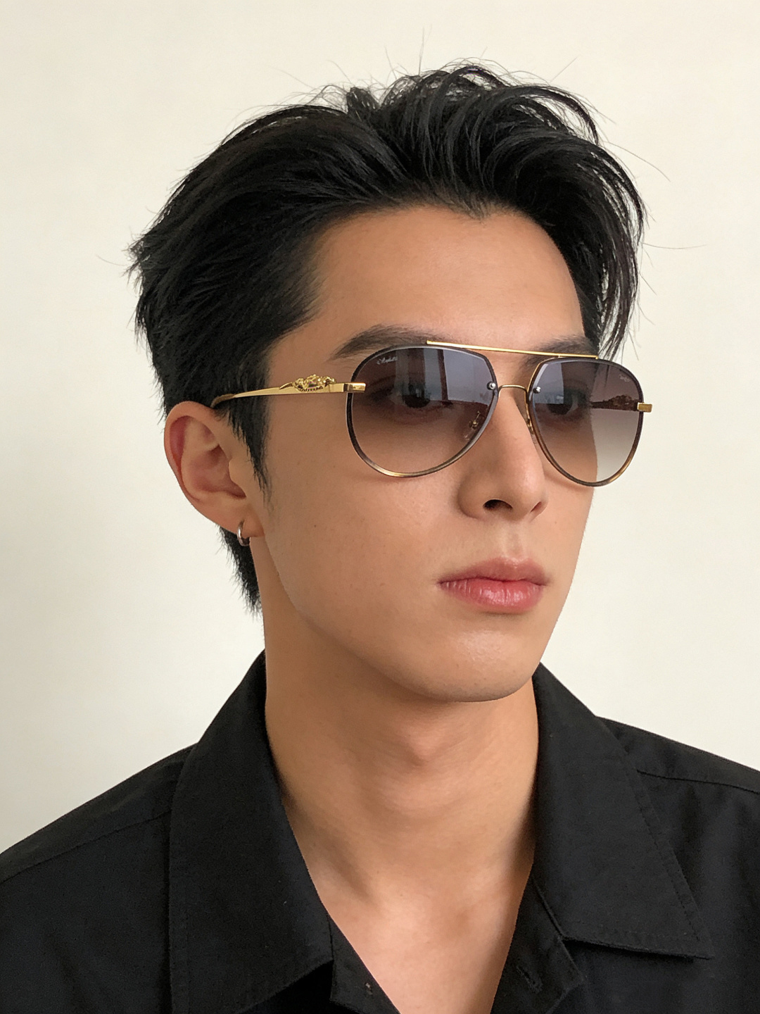 【卡地亚-cartier】 时尚高贵 很美手工🔝🔝高端品质 男女通用太阳眼镜 经典之作 有分量有质感的一