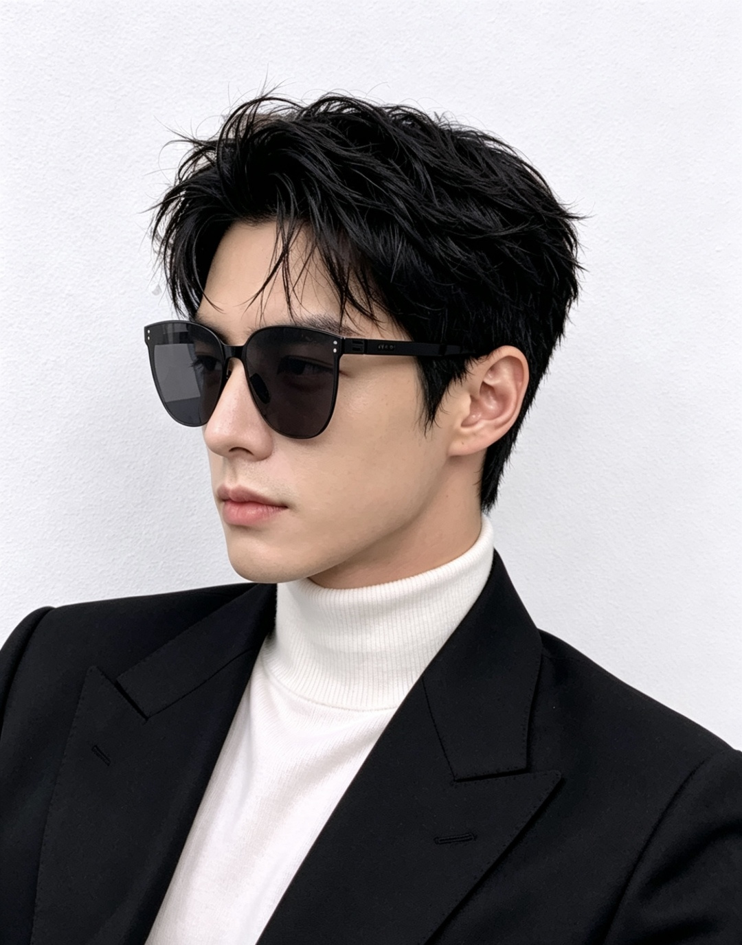♦️ GUCCI 新款男女情侣款太阳镜iP电镀永不褪色 超轻超有弹性整幅眼镜无螺丝重要的是压不坏 高清尼