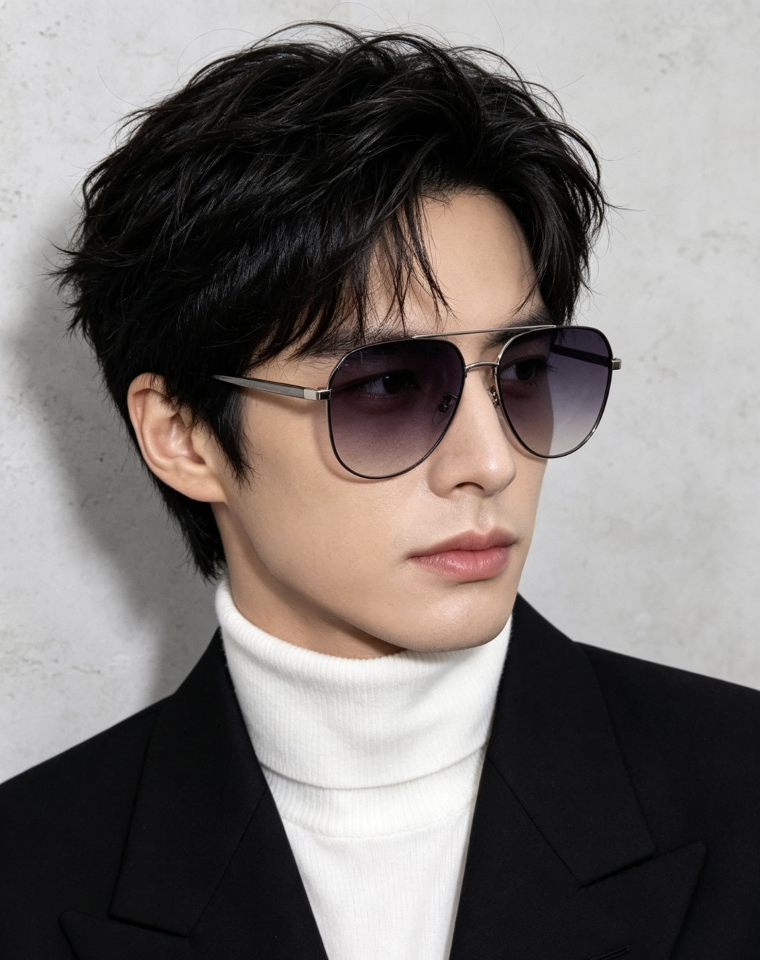 Gucci 。 高品质男女款墨镜 👍 进口宝丽来偏光镜片 。蛤蟆镜 开车钓鱼都可 。百搭显瘦墨镜韩版男士