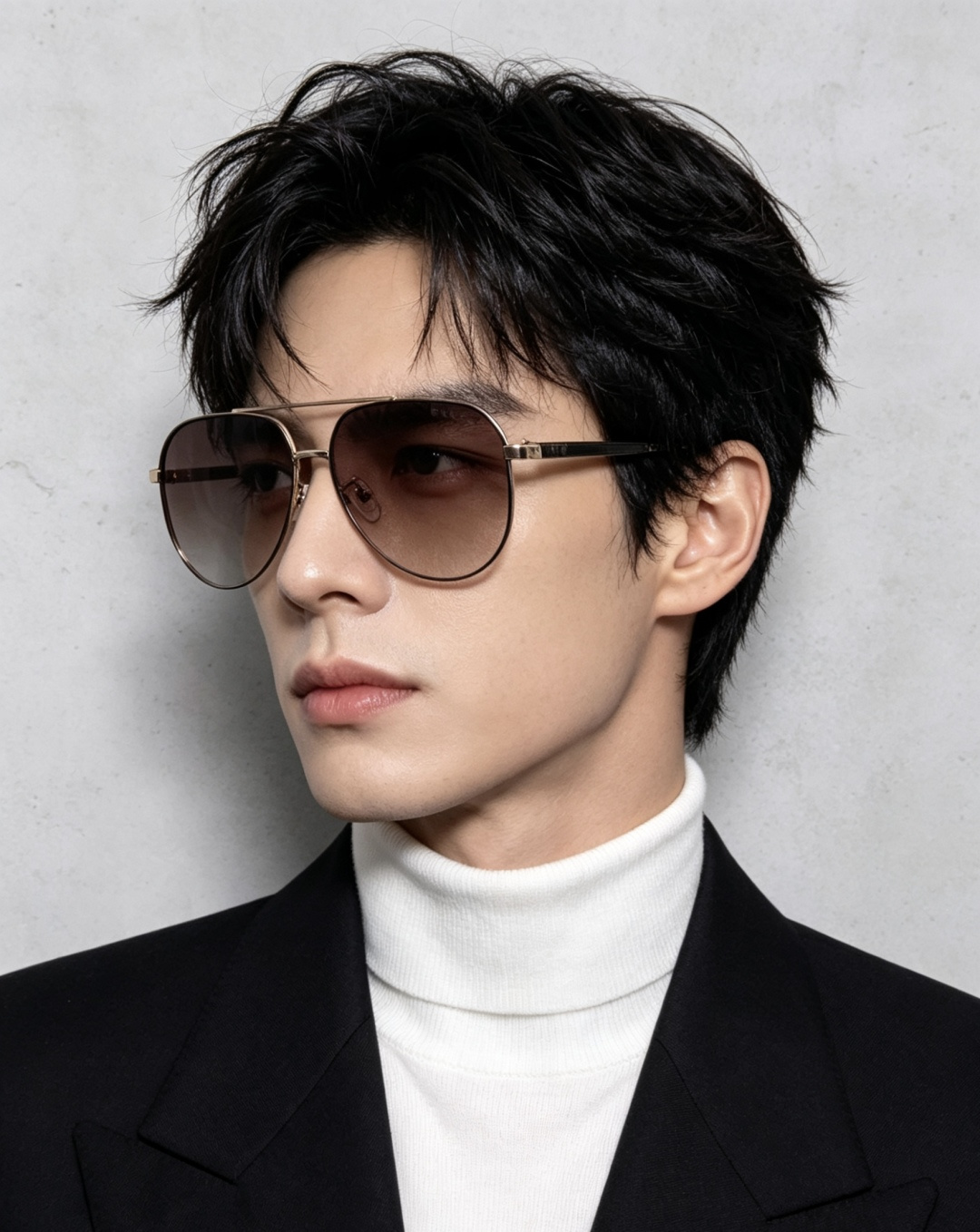 Gucci 。 高品质男女款墨镜 👍 进口宝丽来偏光镜片 。蛤蟆镜 开车钓鱼都可 。百搭显瘦墨镜韩版男士