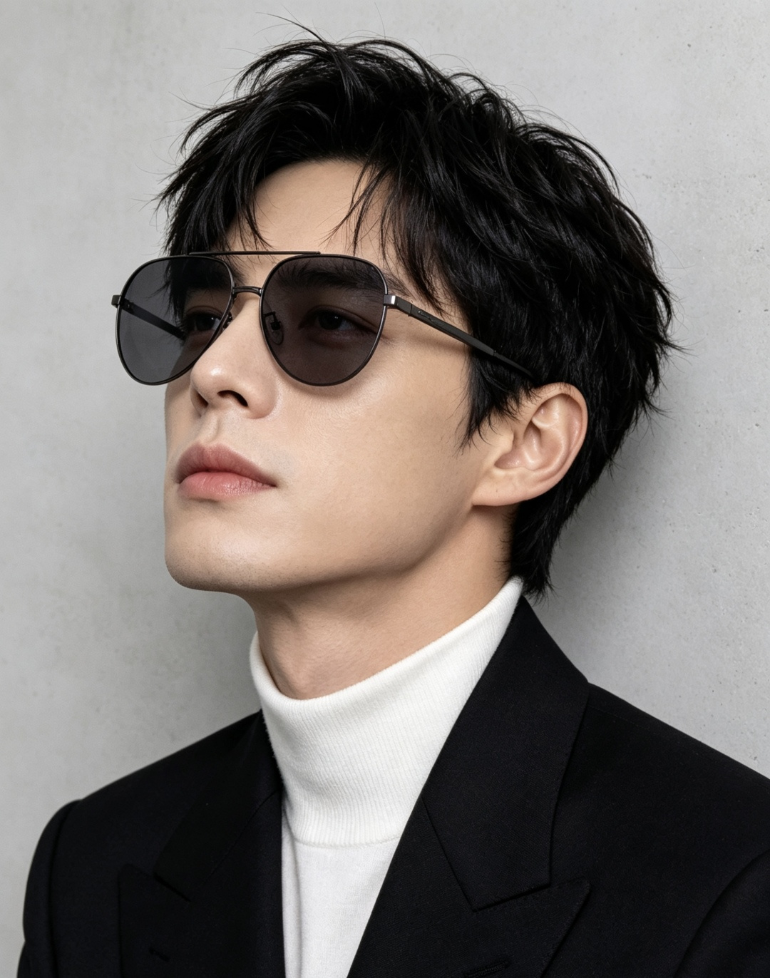 Gucci 。 高品质男女款墨镜 👍 进口宝丽来偏光镜片 。蛤蟆镜 开车钓鱼都可 。百搭显瘦墨镜韩版男士