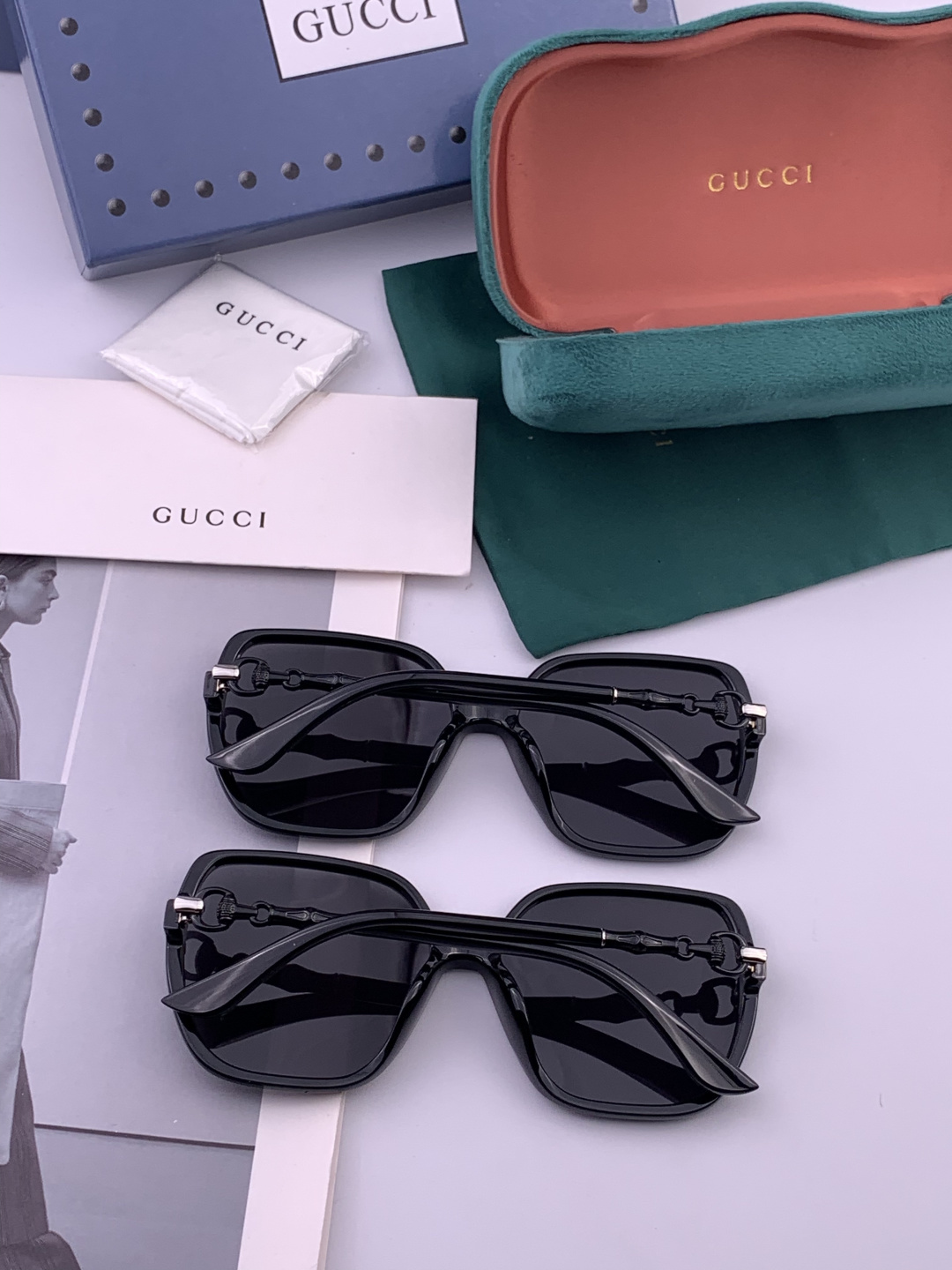🔺Gucci🔻 古奇 新款太阳镜 精致优雅竹节设计 佩戴舒适值得推荐🔝🔝型号：G3612