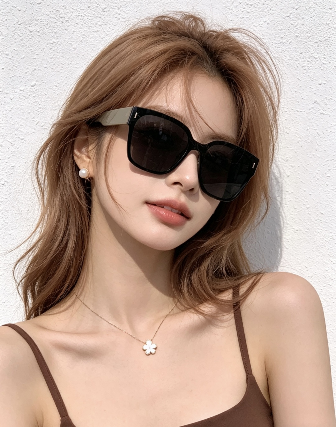GUCCI 新款连体尼龙偏光太眼镜，情侣款时尚方框太阳镜佩戴舒适网红潮流款墨镜，大气女人范儿，大脸小脸都