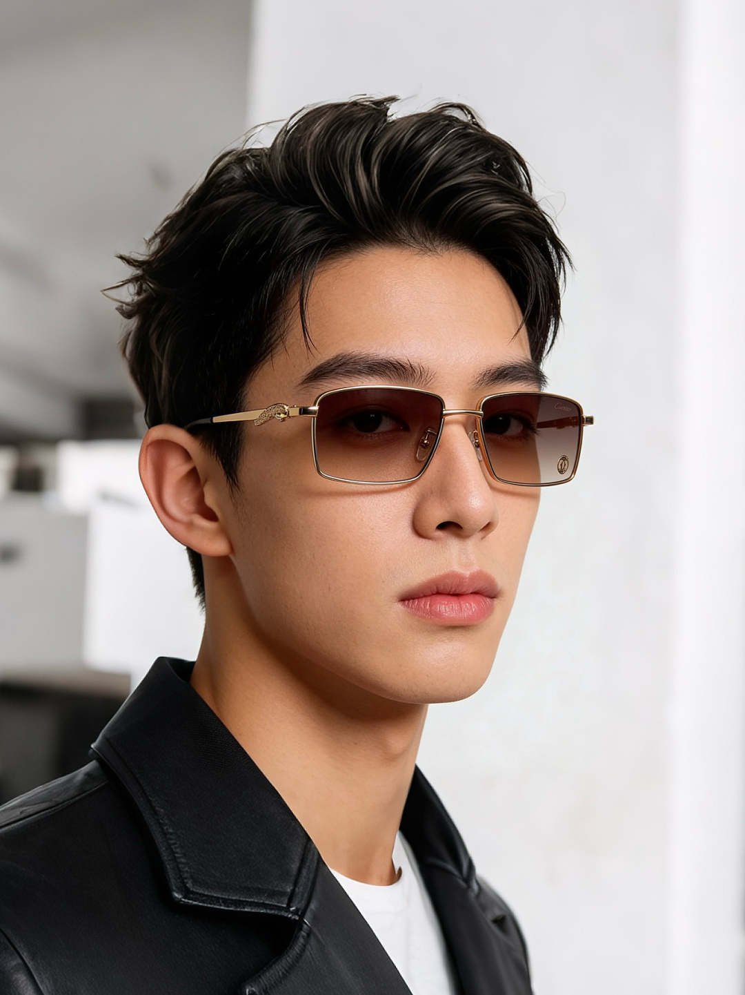 NO:770248,[Cartier] Fashionable and noble, beautiful and handmade, high-end quality, unisex sunglasses, classic, a sunglass with weight and texture. The electroplating and polishing are very detailed. Model K51758 glasses, sunglasses, sunglasses, glasses, cartier, cartier19860909【卡地亚-cartier】 时尚高贵 很美手工高端品质 男女通用太阳眼镜 经典之作 有分量有质感的一款太阳镜 电镀抛光都非常细致 型号K51758眼镜墨镜太阳镜,眼镜,cartier,cartier,glasses