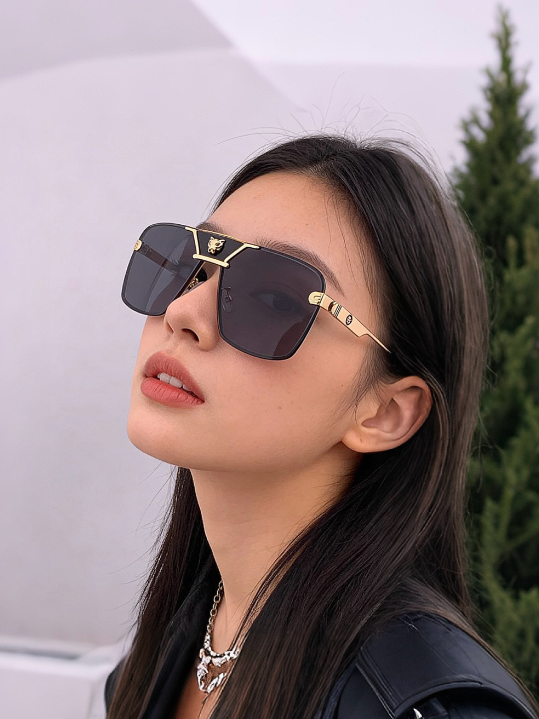 【卡地亚-cartier】 时尚高贵 很美手工🔝🔝高端品质 男女通用太阳眼镜 经典之作 有分量有质感的一