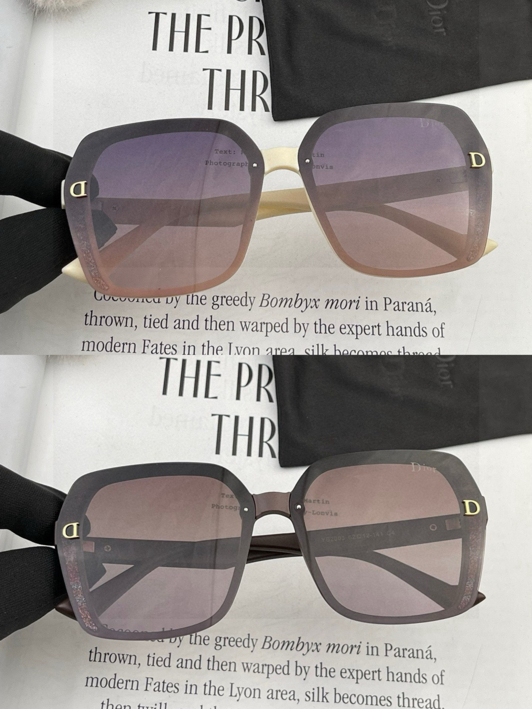 【DIOR】迪奥偏光太阳镜 时尚造型 开车驾驶镜时尚墨镜🌸世界顶级奢华品牌，品质保证！😍😍经典款, 明星