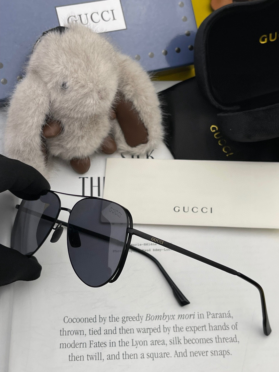 GUCCI 新款男女情侣款太阳镜多边形墨镜i 🉐️电镀永不褪色 超轻超有弹性整幅眼镜无螺丝重要的是压不坏