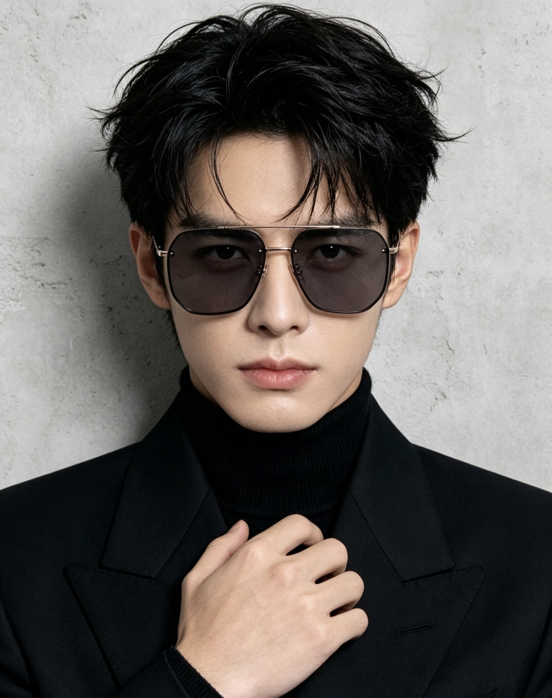 GUCCI 官网同步。 高品质男女款墨镜 👍 进口宝丽来偏光镜片 。蛤蟆镜 开车钓鱼都可 。型号：G03
