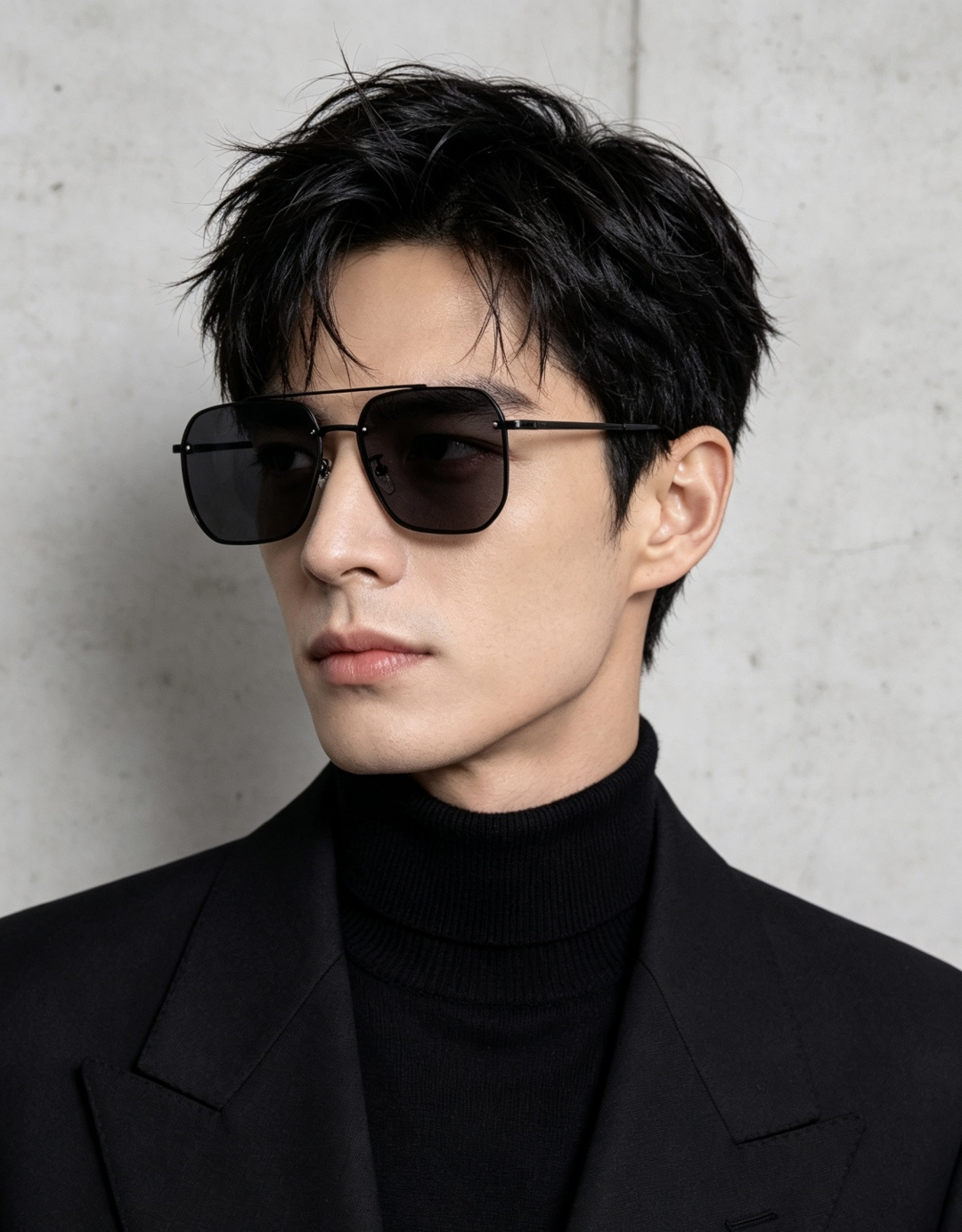 GUCCI 官网同步。 高品质男女款墨镜 👍 进口宝丽来偏光镜片 。蛤蟆镜 开车钓鱼都可 。型号：G03