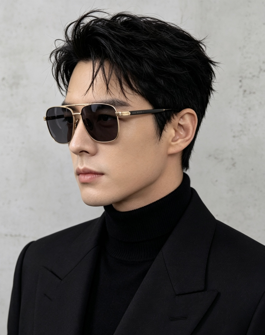 GUCCI。 高品质男女款墨镜 👍 进口宝丽来偏光镜片 。 开车钓鱼都可 。百搭显瘦墨镜韩版男士飞行员大