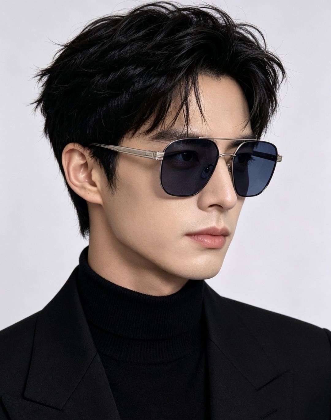 GUCCI 官网同步。 高品质男女款墨镜 👍 进口宝丽来偏光镜片 。蛤蟆镜 开车钓鱼都可 。型号：G33