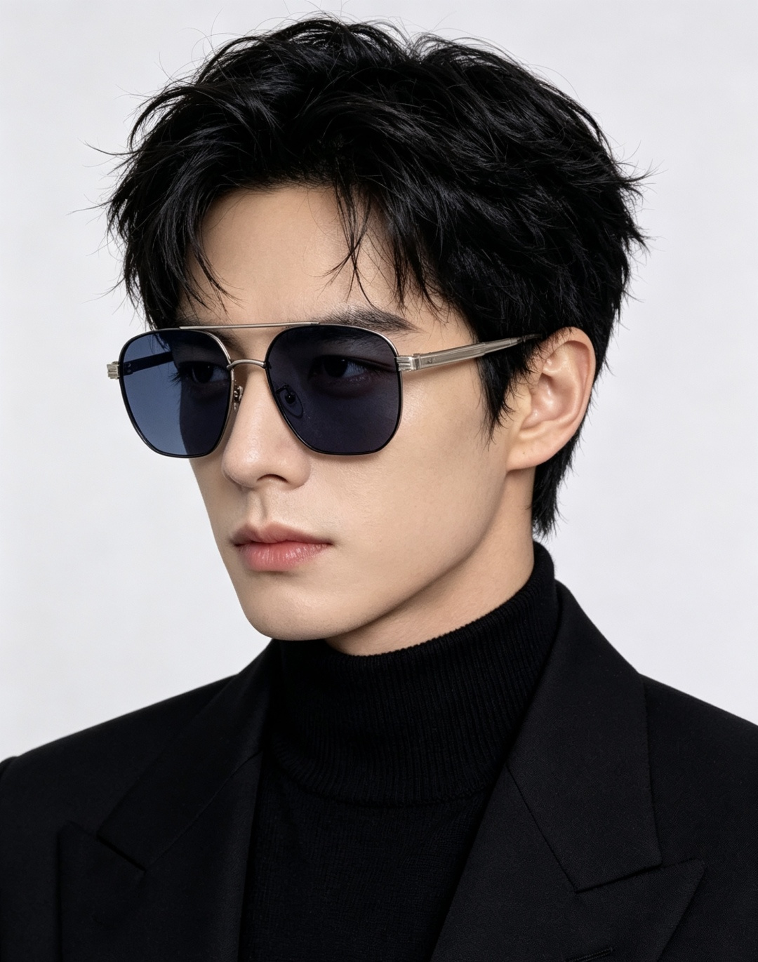 GUCCI 官网同步。 高品质男女款墨镜 👍 进口宝丽来偏光镜片 。蛤蟆镜 开车钓鱼都可 。型号：G33