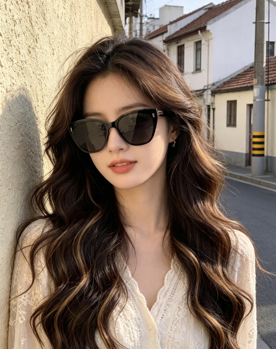 GUCCI 新款连体尼龙偏光太眼镜，情侣款时尚方框太阳镜佩戴舒适网红潮流款墨镜，大气女人范儿，大脸小脸都