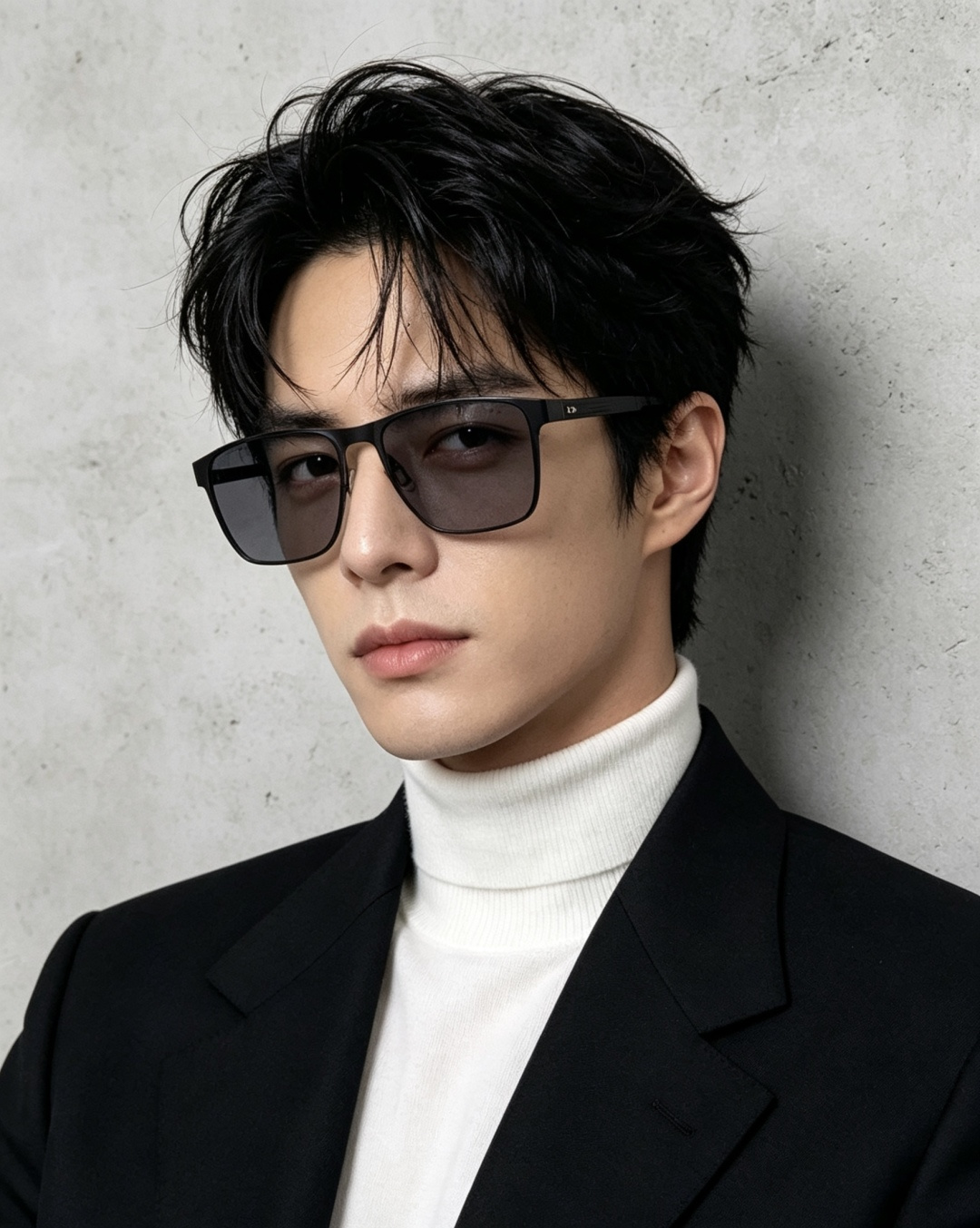 GUCCI 男款炫彩飞行员偏光太阳镜 ❤️材质：高清尼龙加厚卡槽高清偏光镜片 🌹无边框镜架💕颜👍型号：G