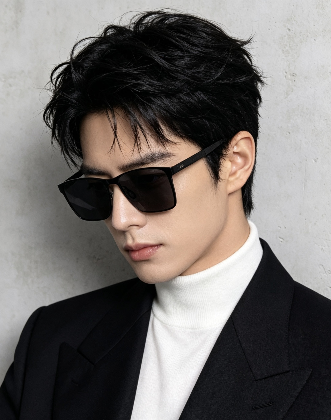 GUCCI 男款炫彩飞行员偏光太阳镜 ❤️材质：高清尼龙加厚卡槽高清偏光镜片 🌹无边框镜架💕颜👍型号：G