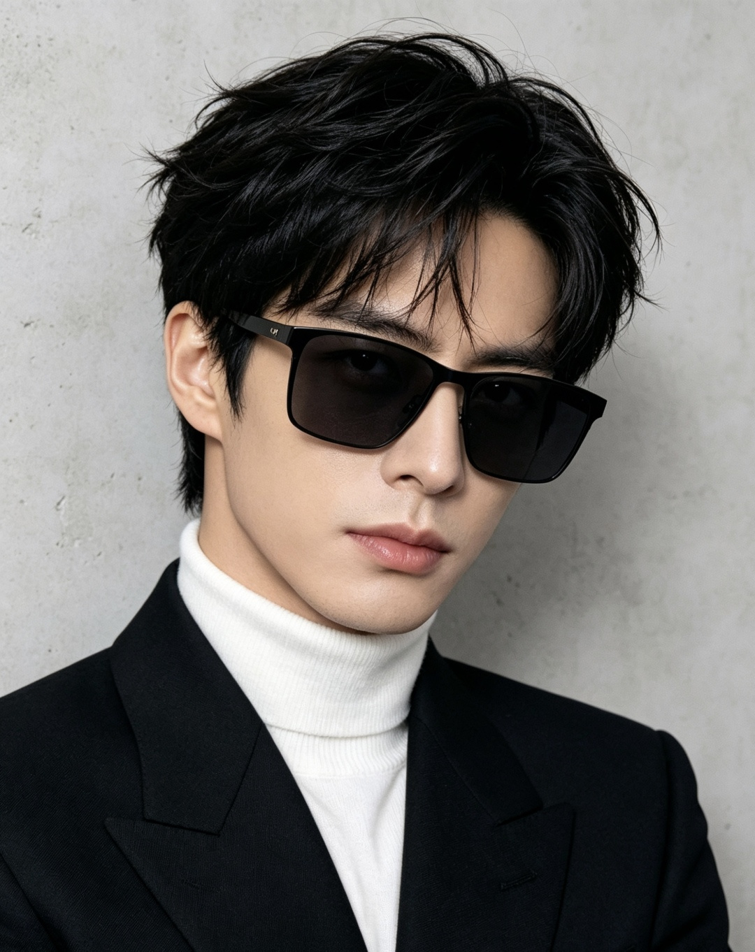 GUCCI 男款炫彩飞行员偏光太阳镜 ❤️材质：高清尼龙加厚卡槽高清偏光镜片 🌹无边框镜架💕颜👍型号：G