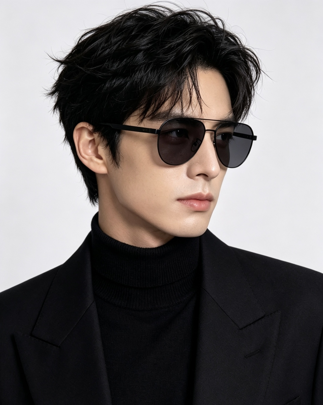 Gucci 。 高品质男女款墨镜 👍 进口宝丽来偏光镜片 。蛤蟆镜 开车钓鱼都可 。百搭显瘦墨镜韩版男士