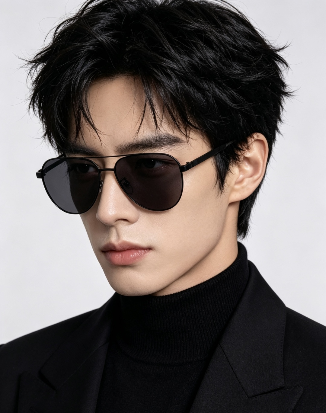 Gucci 。 高品质男女款墨镜 👍 进口宝丽来偏光镜片 。蛤蟆镜 开车钓鱼都可 。百搭显瘦墨镜韩版男士