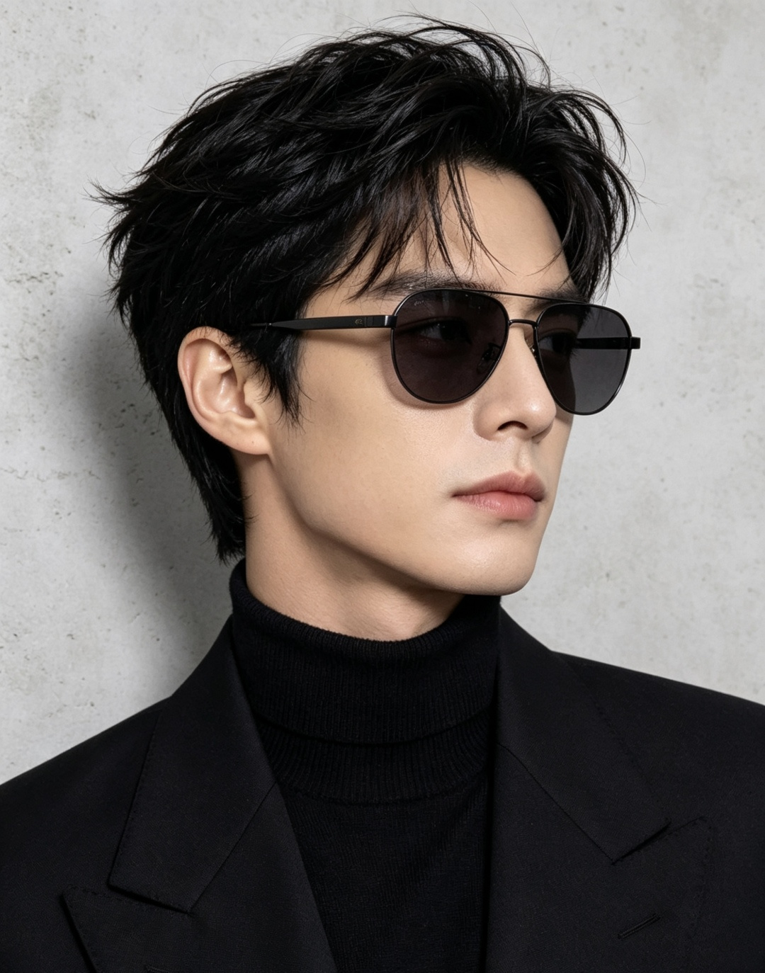 Gucci 。 高品质男女款墨镜 👍 进口宝丽来偏光镜片 。蛤蟆镜 开车钓鱼都可 。百搭显瘦墨镜韩版男士