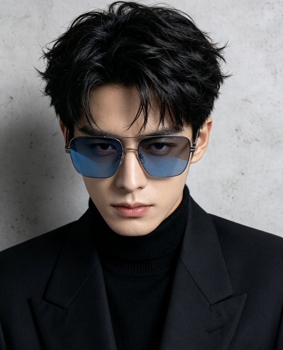 DIOR-迪奥新款男女情侣款太阳iP电镀永不褪色 卖点：超轻超有弹性整幅眼镜无螺丝重要的是压不坏、镜片：