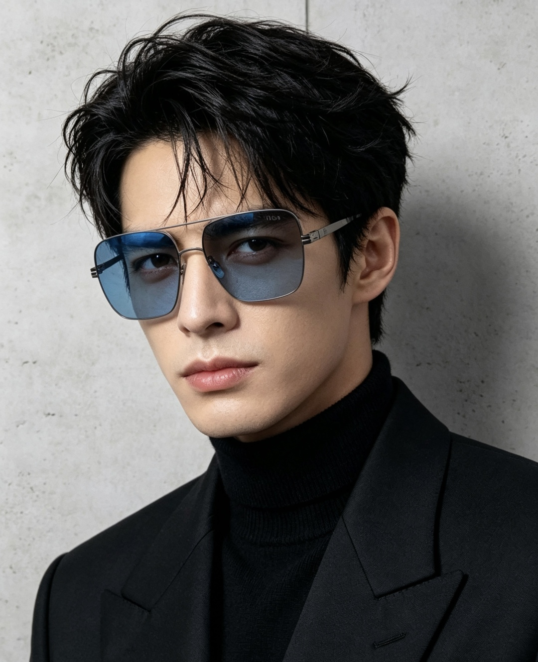 DIOR-迪奥新款男女情侣款太阳iP电镀永不褪色 卖点：超轻超有弹性整幅眼镜无螺丝重要的是压不坏、镜片：