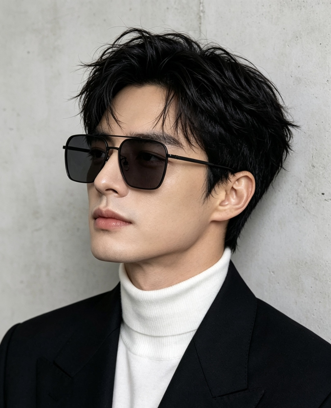 GUCCI 男款炫彩飞行员偏光太阳镜 ❤️材质：高清尼龙加厚卡槽高清偏光镜片 🌹无边框镜架💕颜👍型号：G
