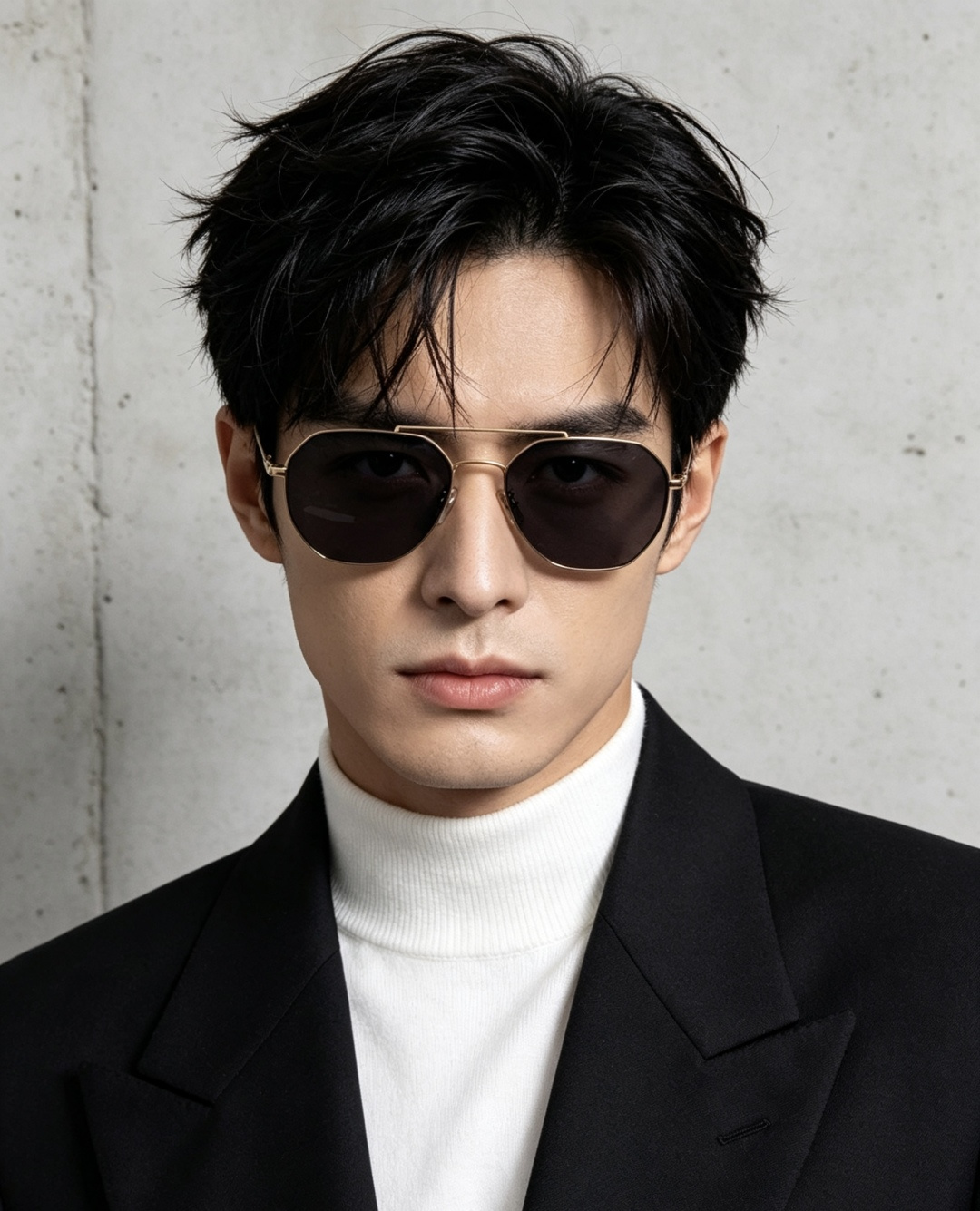 DIOR-迪奥新款男女情侣款太阳iP电镀永不褪色 卖点：超轻超有弹性整幅眼镜无螺丝重要的是压不坏、镜片：