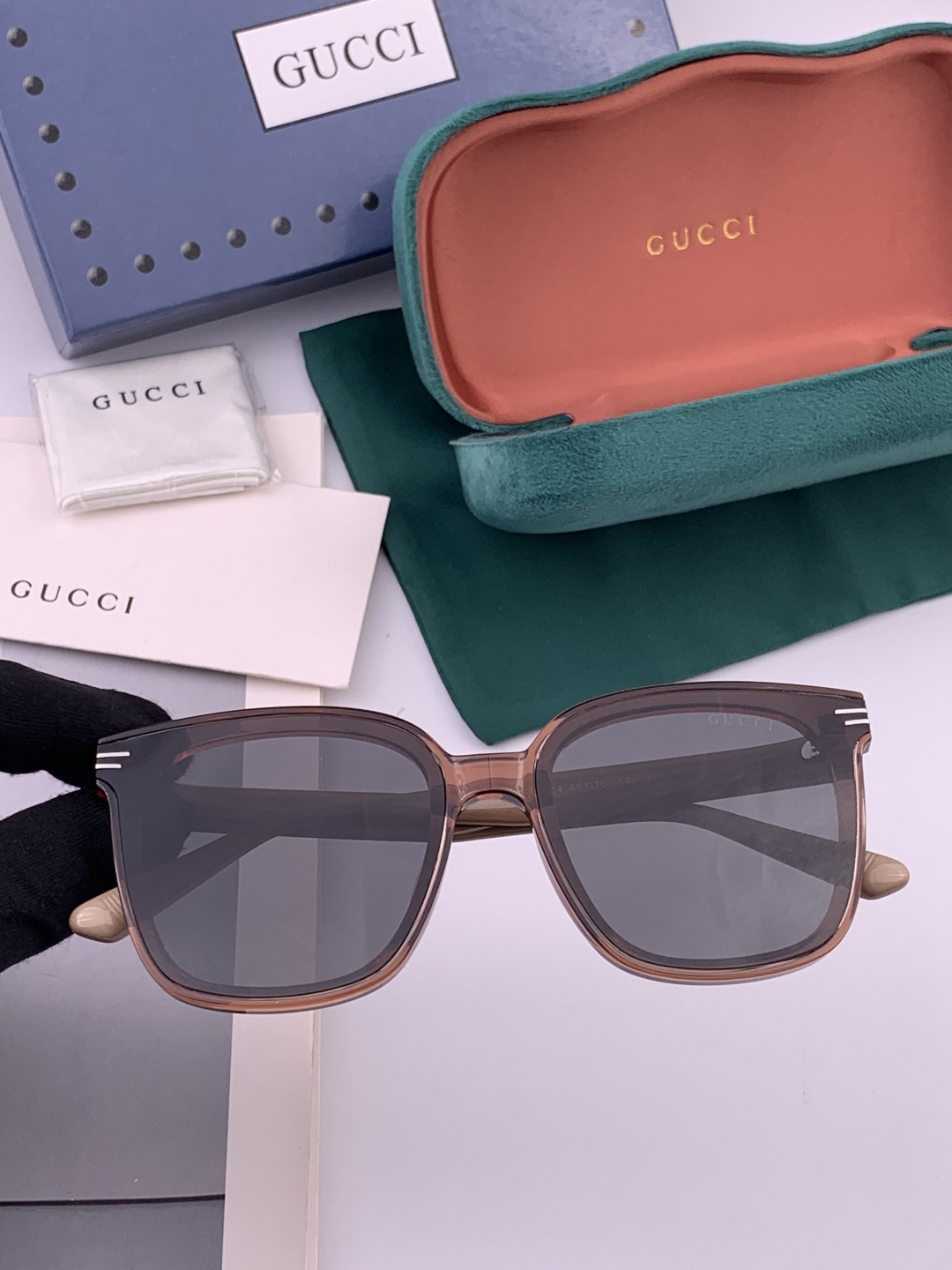 🔺GUCCI🔻古驰 GG圆框太阳镜 完美品质 🎓独特设计 适合各种脸型 亮相时装周 超时尚百搭 实物精致