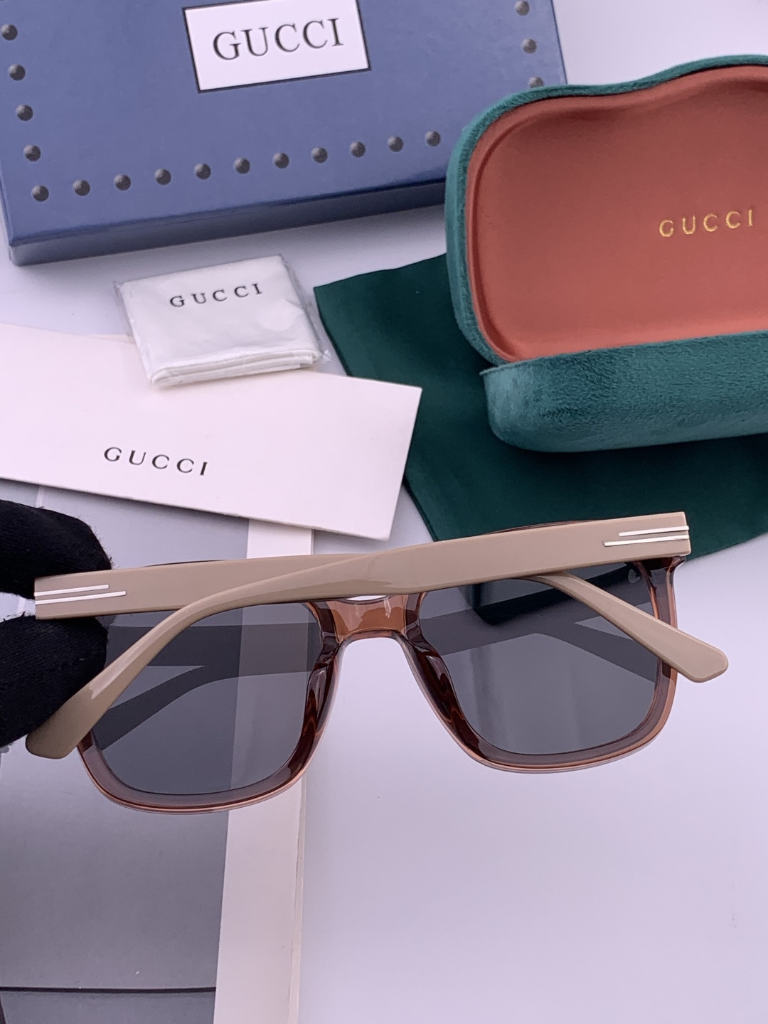 🔺GUCCI🔻古驰 GG圆框太阳镜 完美品质 🎓独特设计 适合各种脸型 亮相时装周 超时尚百搭 实物精致