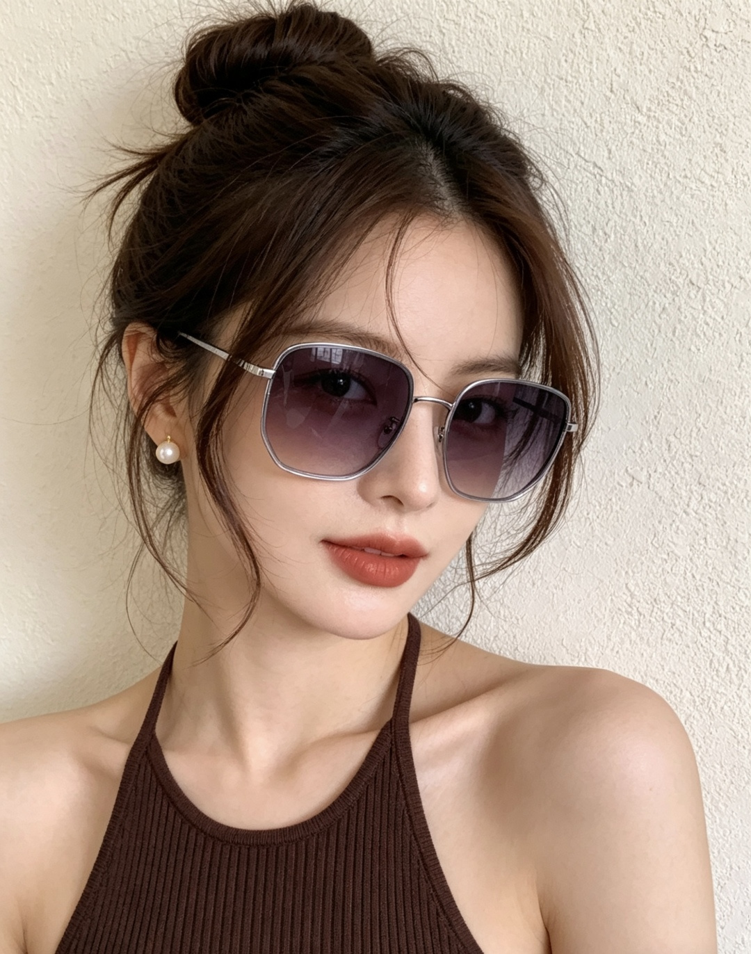 【偏光系列】Gucci 不挑脸型，无论搭配大衣还是连衣裙都非常显气质尼龙偏光镜片预防紫外线 型号：G12