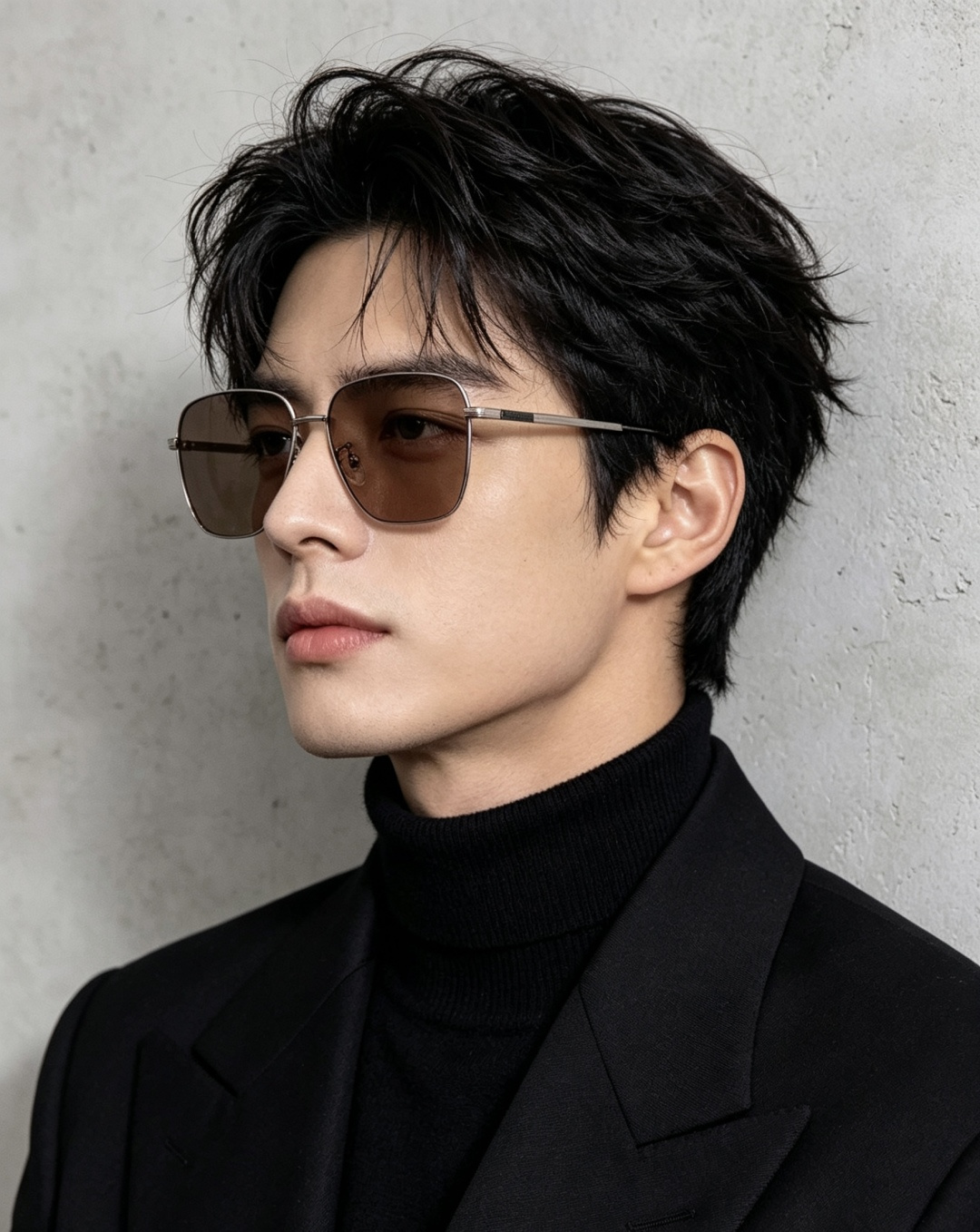 Gucci 。 高品质男女款墨镜 👍 进口宝丽来偏光镜片 。蛤蟆镜 开车钓鱼都可 。百搭显瘦墨镜韩版男士