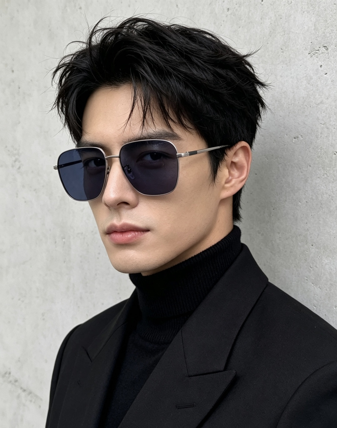 Gucci 。 高品质男女款墨镜 👍 进口宝丽来偏光镜片 。蛤蟆镜 开车钓鱼都可 。百搭显瘦墨镜韩版男士