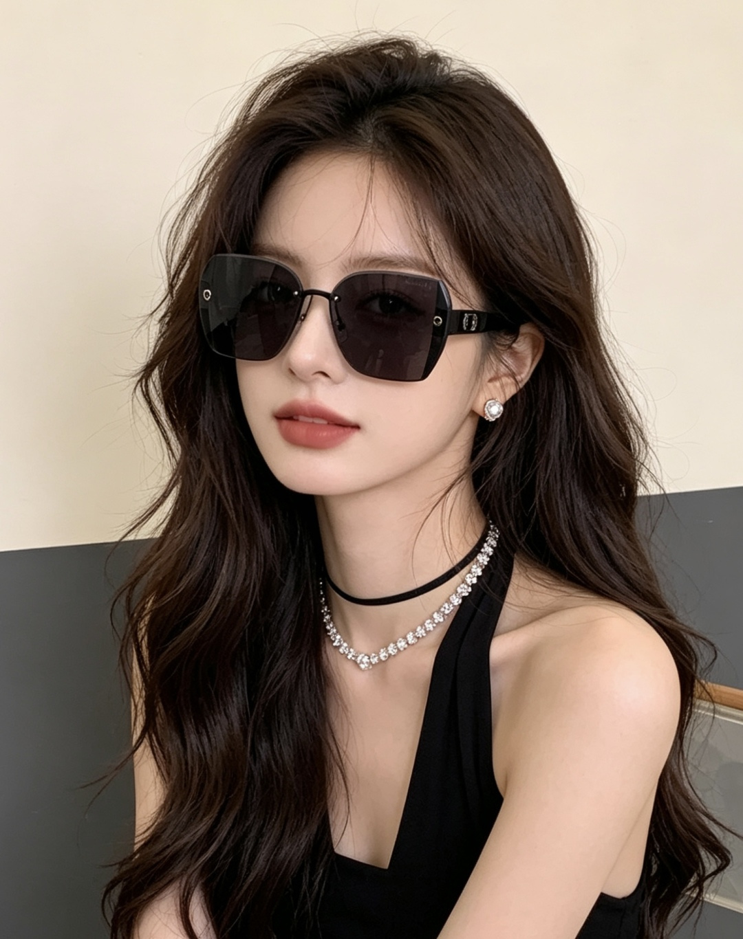 🔺 【GUCCI】开春新款 潮流爆款 时尚方框太阳镜 高品质 佩戴舒适 网红潮款墨镜 型号：G0296