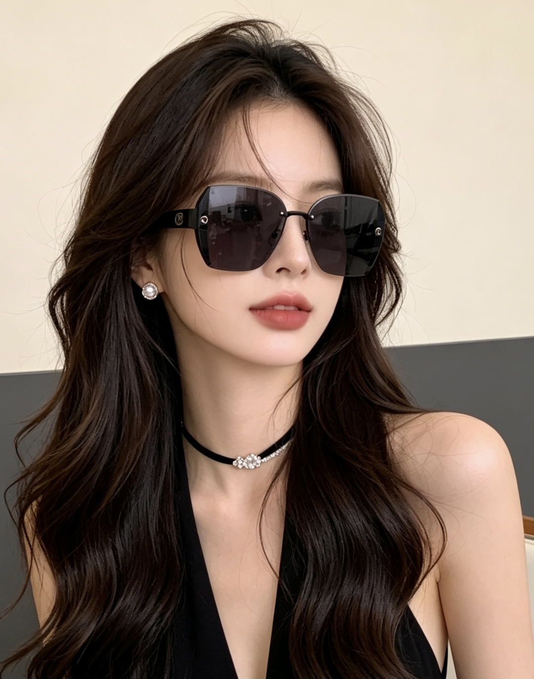 🔺 【GUCCI】开春新款 潮流爆款 时尚方框太阳镜 高品质 佩戴舒适 网红潮款墨镜 型号：G0296