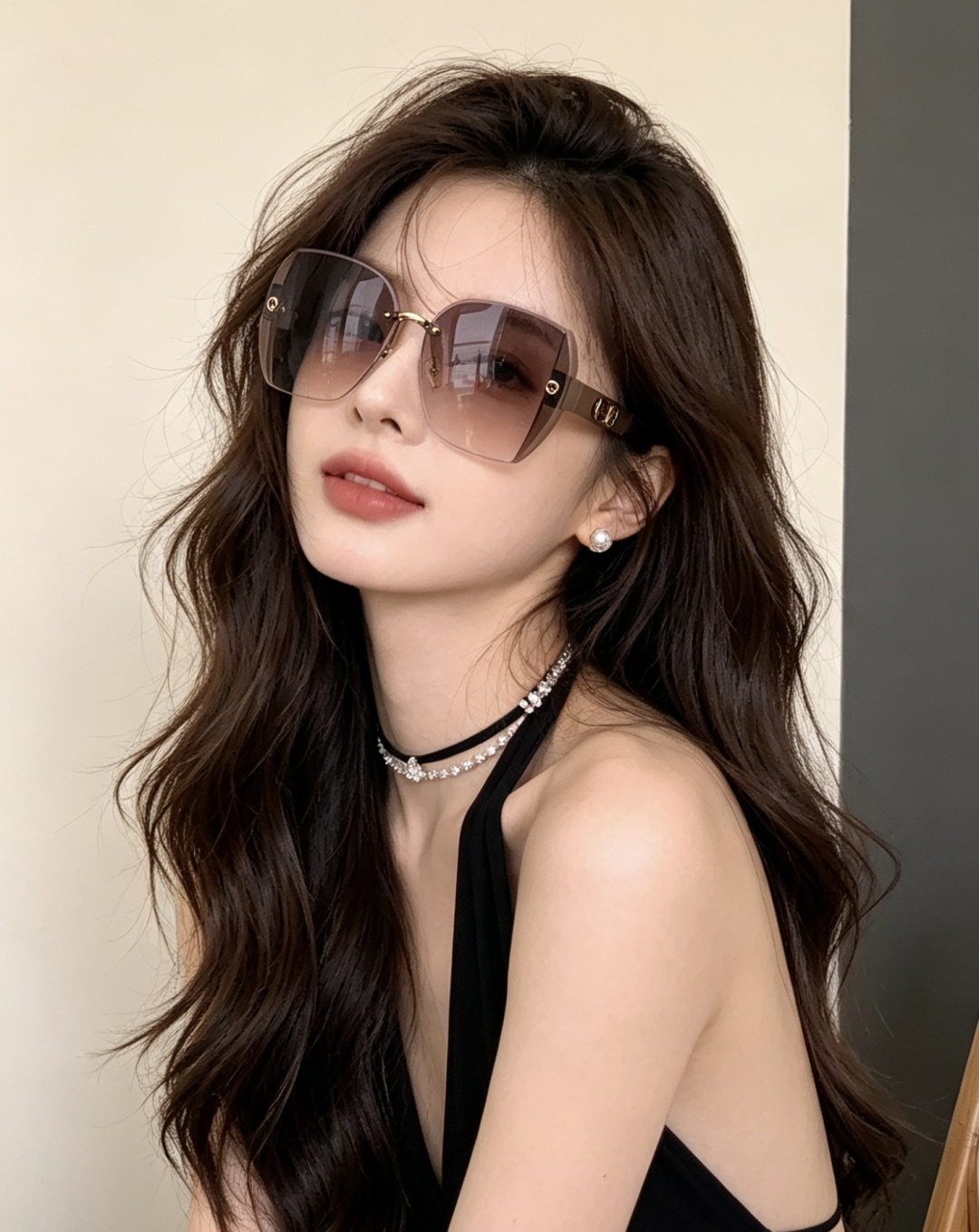 🔺 【GUCCI】开春新款 潮流爆款 时尚方框太阳镜 高品质 佩戴舒适 网红潮款墨镜 型号：G0296