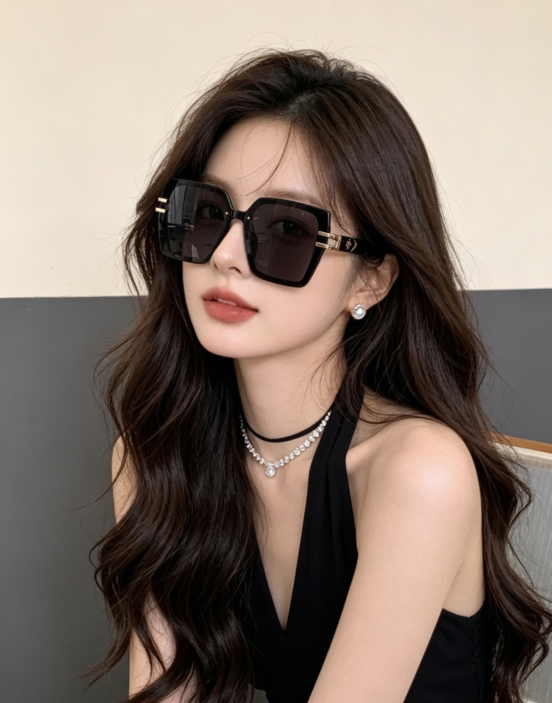 新款！新款出货！女士高清加厚偏光太阳镜🕶️ 🎉💍新款GUCCI偏光太阳镜[得意]开车驾驶镜时尚墨镜💐💐🌸