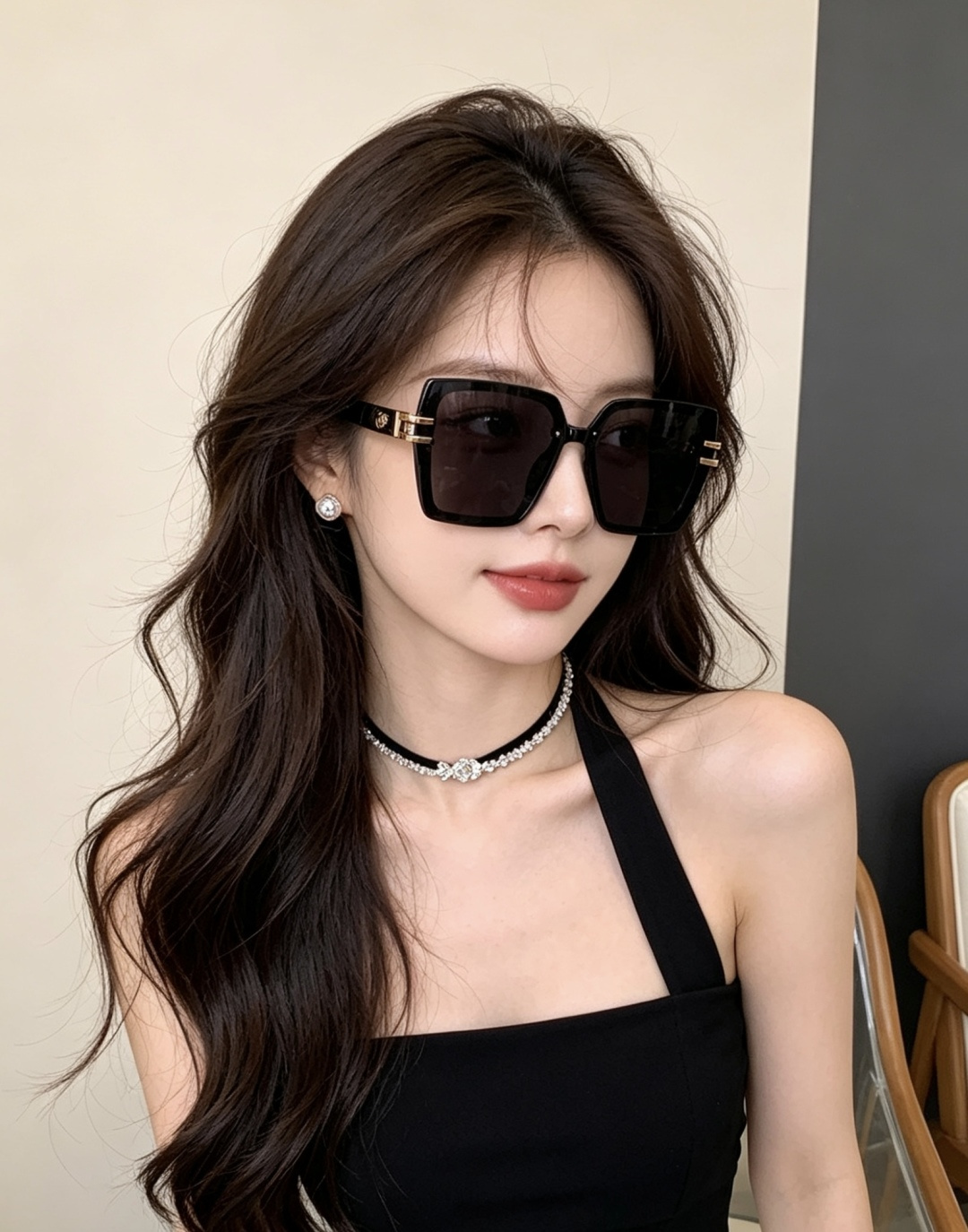 新款！新款出货！女士高清加厚偏光太阳镜🕶️ 🎉💍新款GUCCI偏光太阳镜[得意]开车驾驶镜时尚墨镜💐💐🌸
